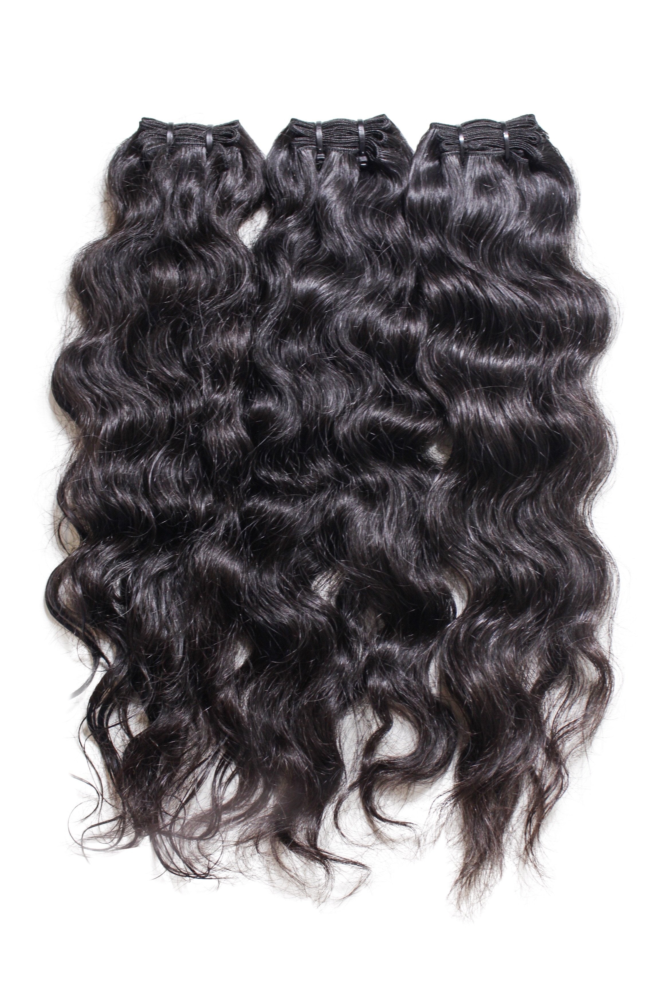 Kriyya Raw Indian Hair 4 Bundles Deep Wave Hair With 4X4 Closure |  kriyya.com